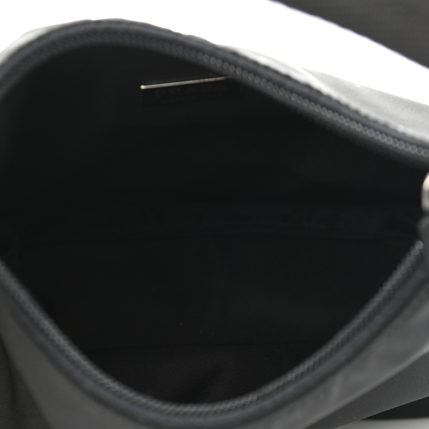 Prada Tessuto Nylon Sport Shoulder Bag Black 5 of 9