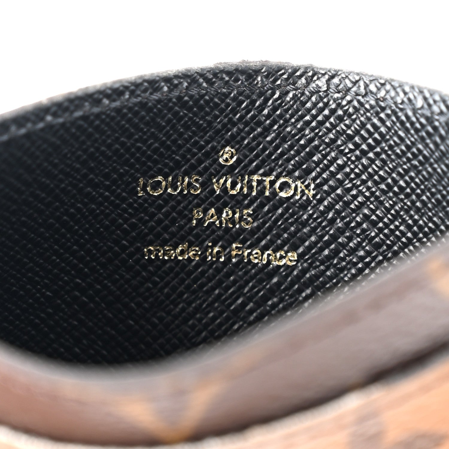 Louis Vuitton Reverse Monogram Card Holder 6 of 12