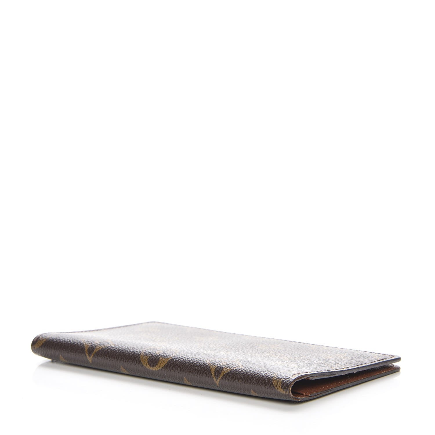 Louis Vuitton Monogram Checkbook Holder Wallet 4 of 8