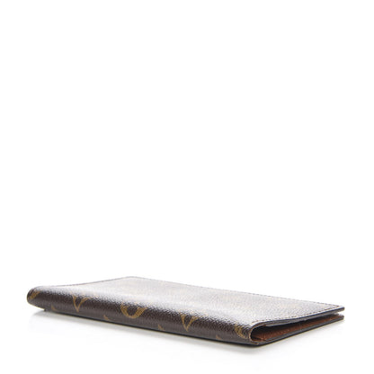 Louis Vuitton Monogram Checkbook Holder Wallet 4 of 8