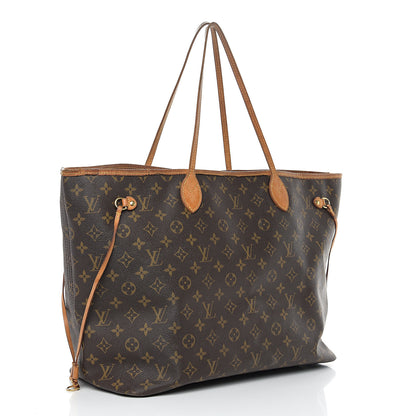 Louis Vuitton Monogram Neverfull GM 2 of 19
