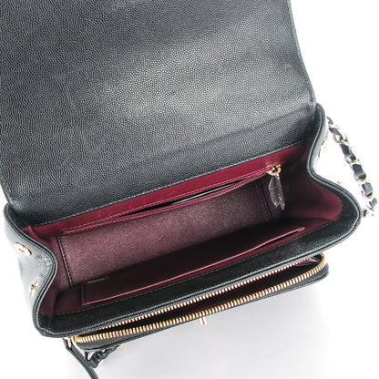 Chanel Caviar Quilted Small Business Affinity Flap Black 5 of 8