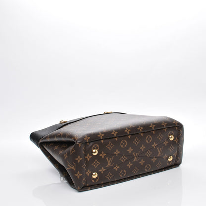 Louis Vuitton Monogram Pallas Shopper Black 4 of 8