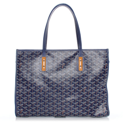 Goyard Goyardine Marquises Tote Blue 1 of 7