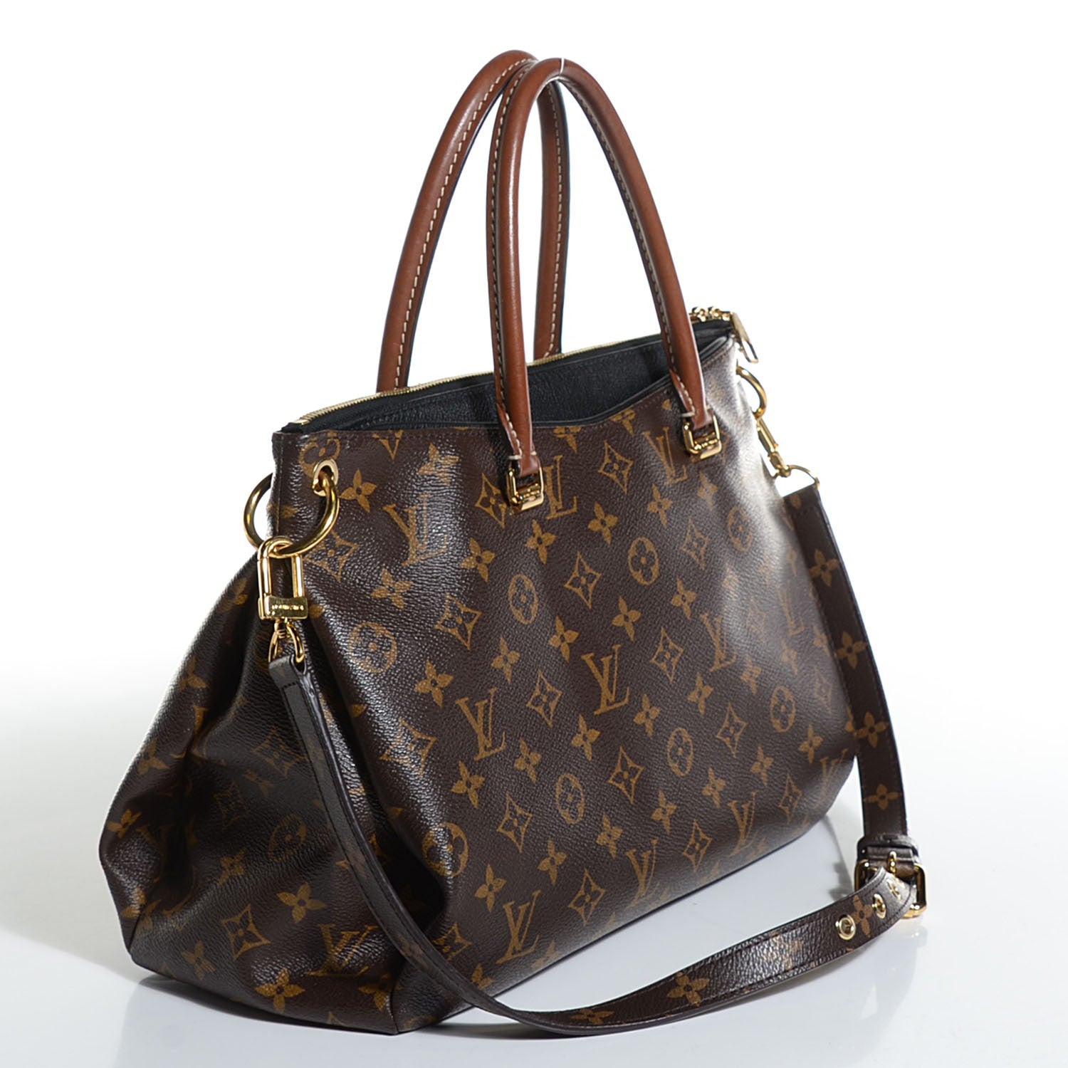 Louis Vuitton Monogram Pallas Black 3 of 7