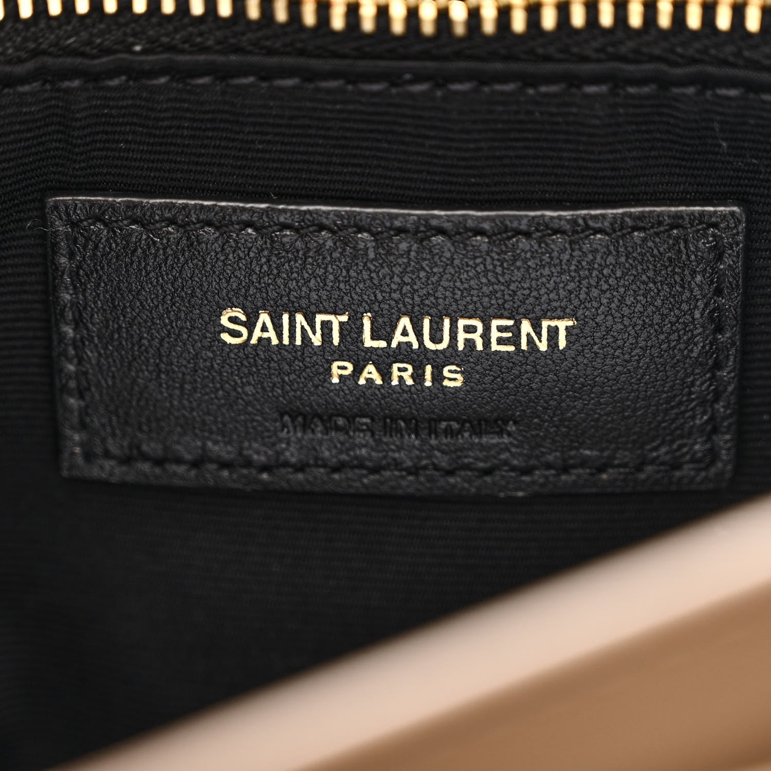 Saint Laurent Suede Toy Loulou Shoulder Bag Taupe 6 of 11