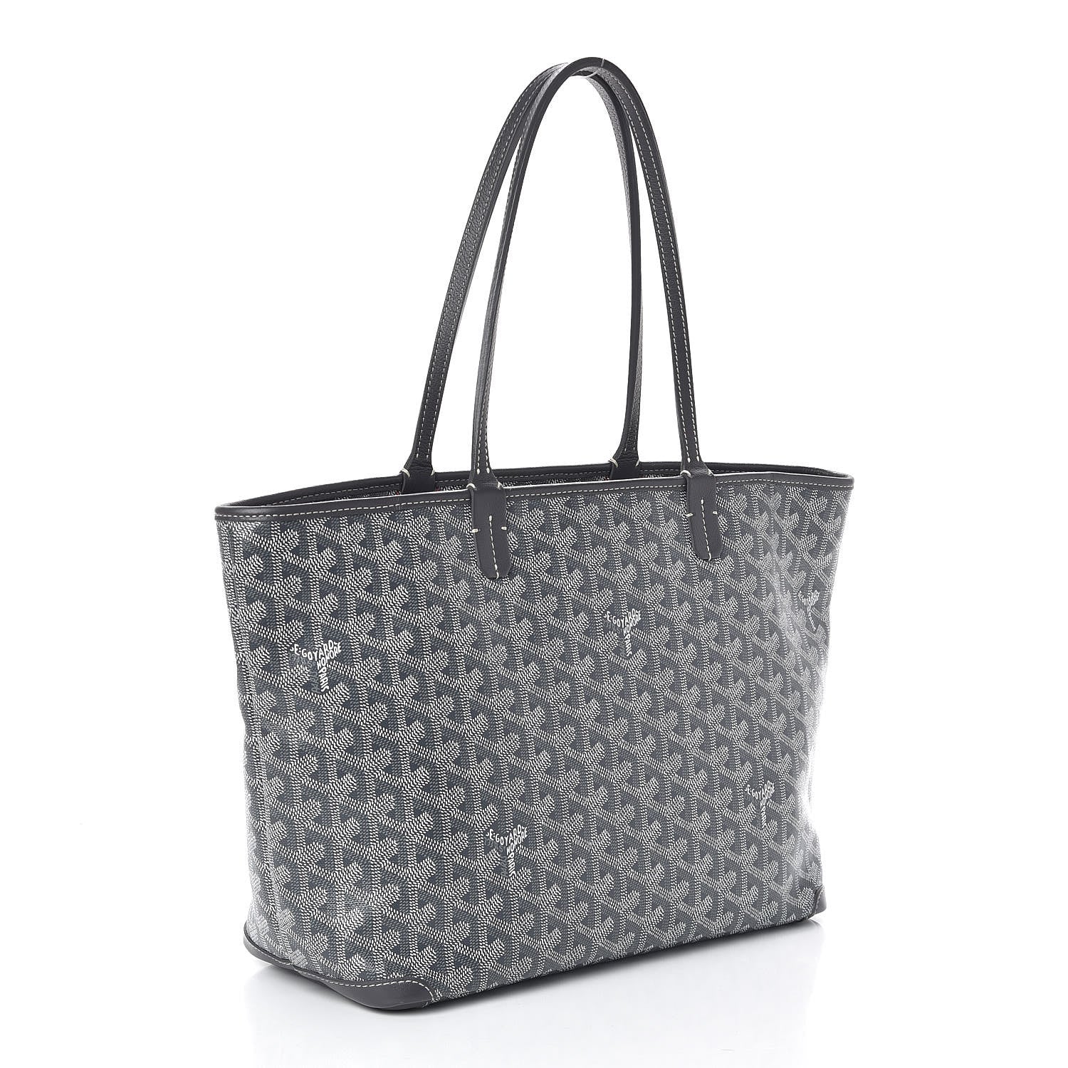 Goyard Goyardine Artois PM Grey 3 of 9