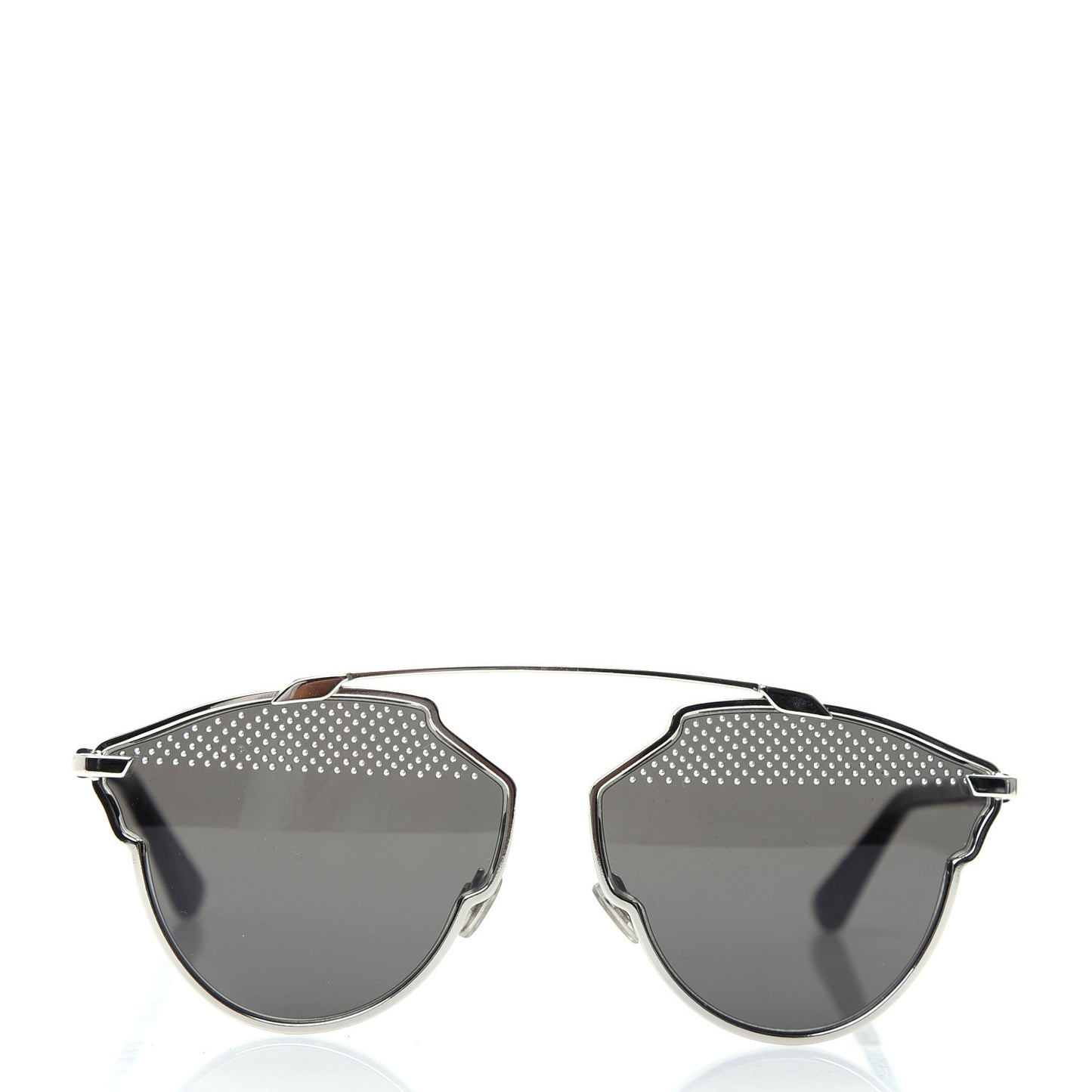 Studded So Real Sunglasses Black