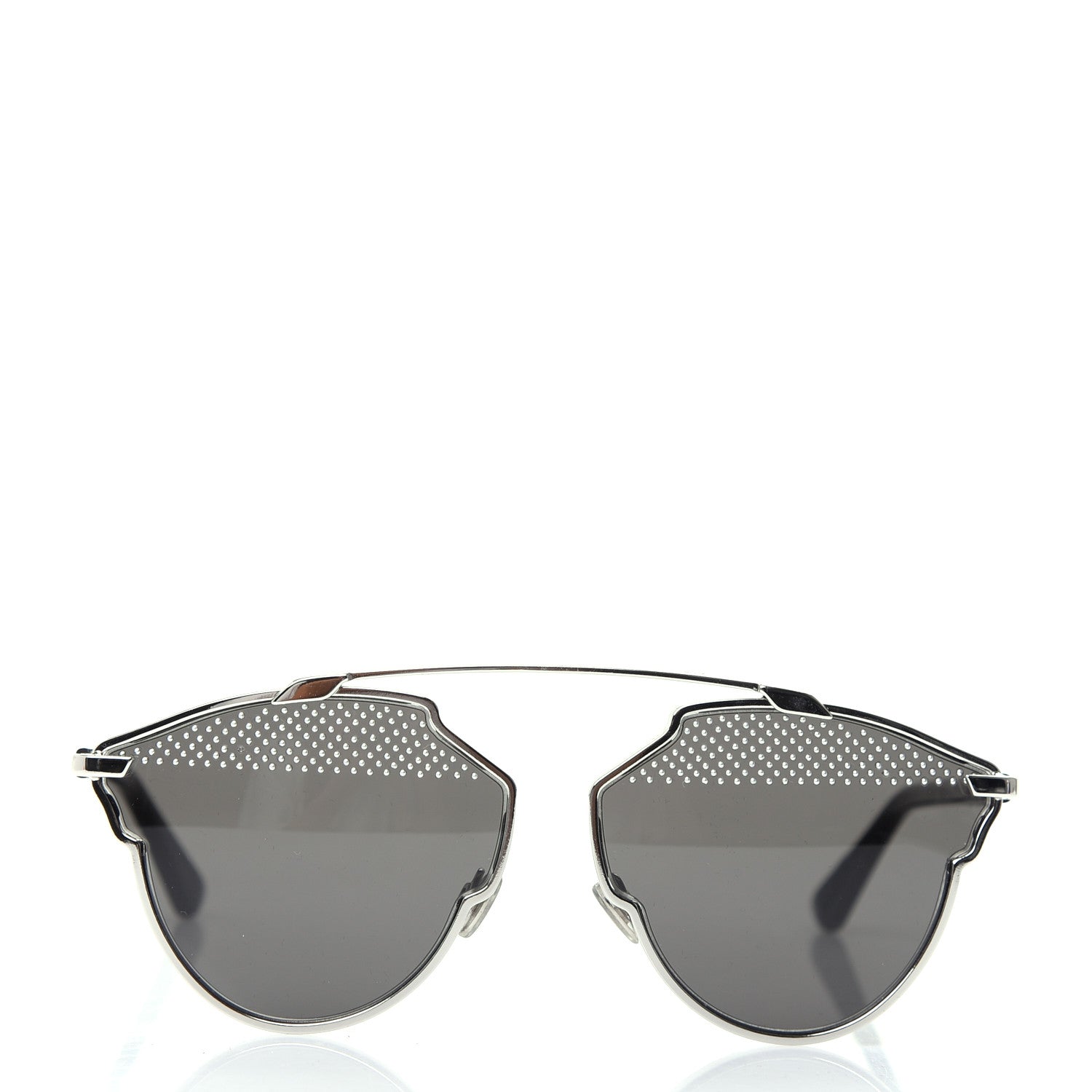 Christian Dior Studded So Real Sunglasses Black 2 of 8