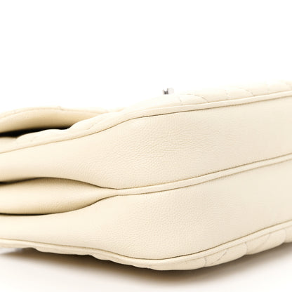 Chanel Caviar Quilted Medium Urban Companion Flap Ivory 10 of 11