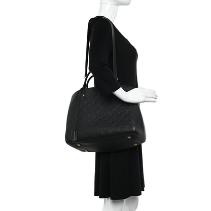 Louis Vuitton Empreinte Montaigne GM Black 2 of 9