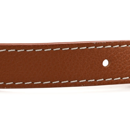 Louis Vuitton Grained Calfskin Low Key Wallet On Chain Cognac 13 of 13