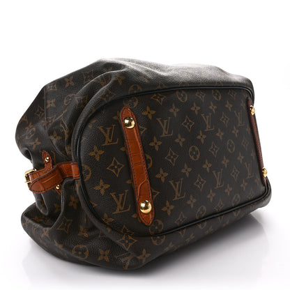 Louis Vuitton LOUIS VUITTON Monogram Alligator Trim Mahina XL 4 of 12