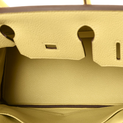Hermes Togo Birkin 30 Jaune Poussin 5 of 11
