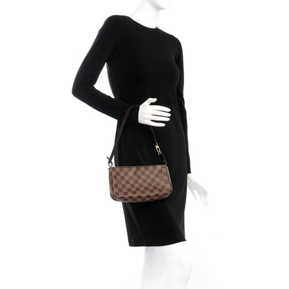 Louis Vuitton Damier Ebene Pochette Accessories NM 2 of 8