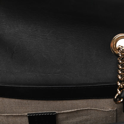 Gucci Microguccissima Medium Emily Chain Shoulder Bag Black 12 of 15
