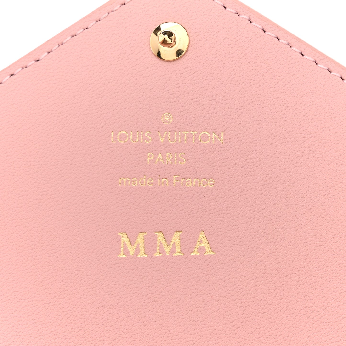 Monogram Large Kirigami Pochette Insert Rose Ballerine
