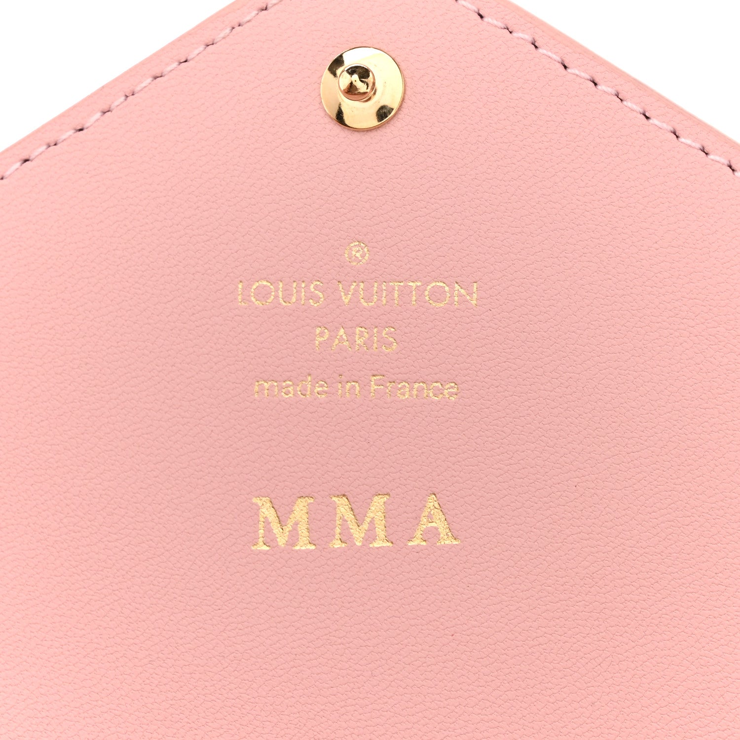 Louis Vuitton Monogram Large Kirigami Pochette Insert Rose Ballerine 6 of 8