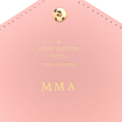 Louis Vuitton Monogram Large Kirigami Pochette Insert Rose Ballerine 6 of 8