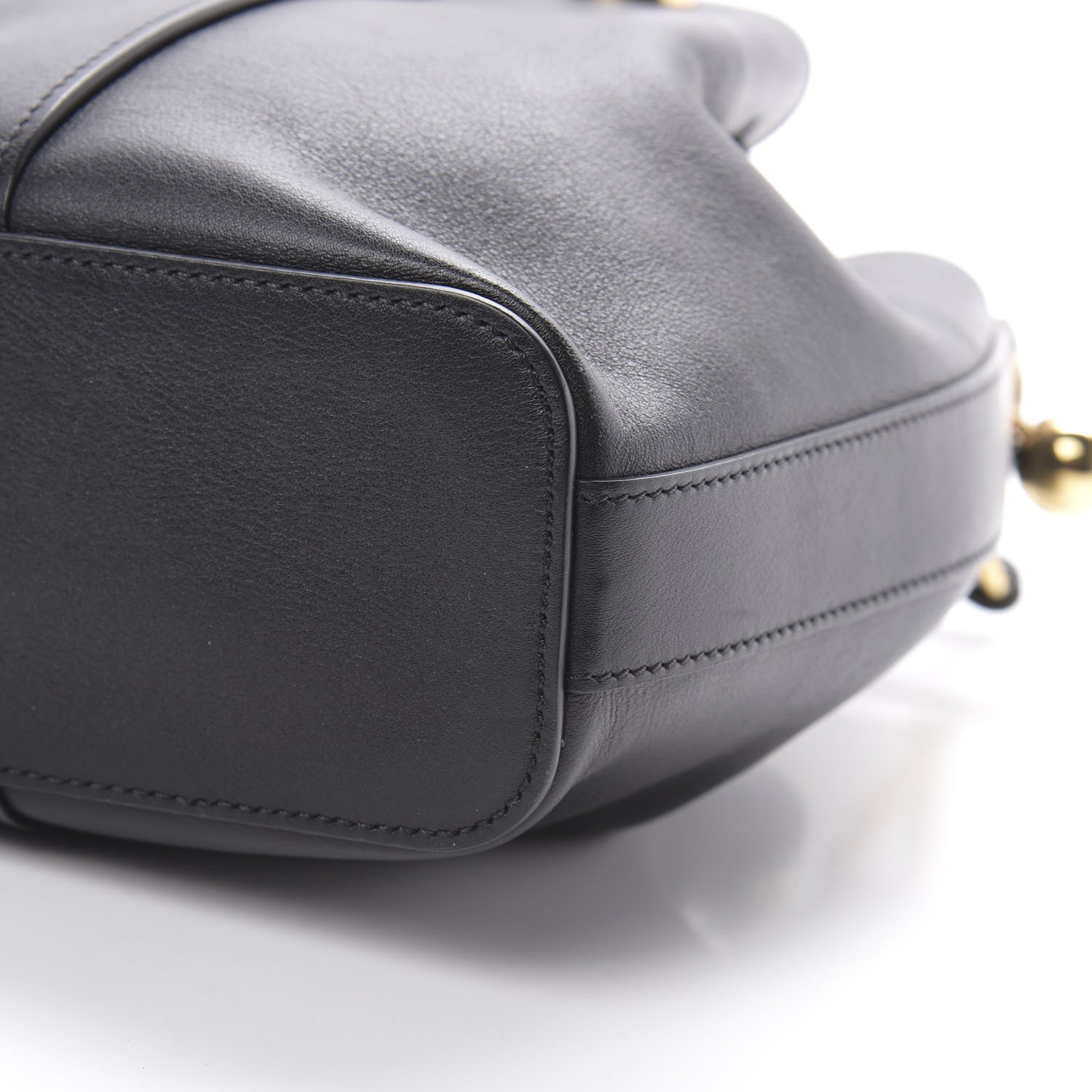Chloe Calfskin Gala Small Bucket Bag Black 10 of 11