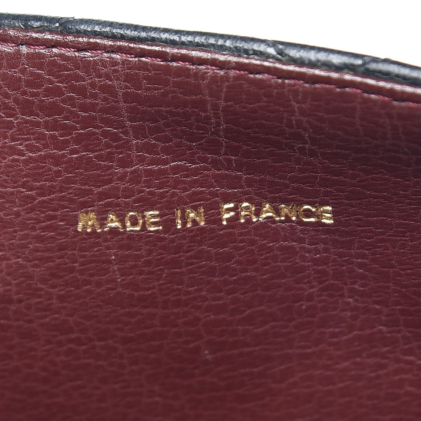 Lambskin Quilted Small Single Flap Black