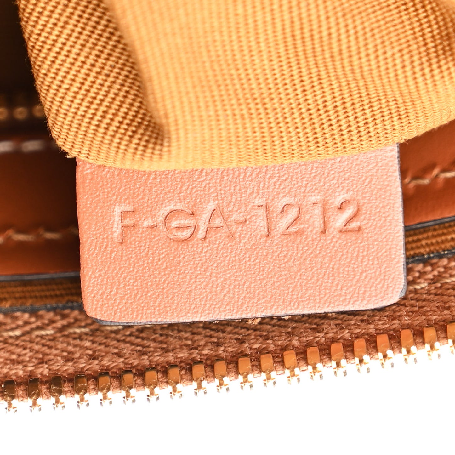 Triomphe Canvas Calfskin Large Boston Bag Tan