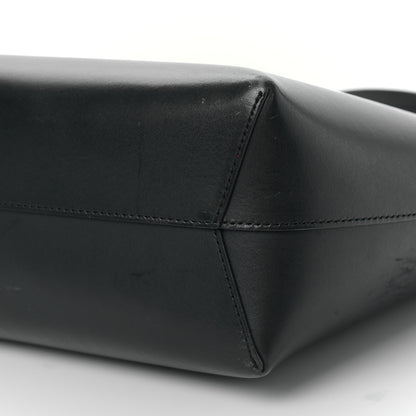 Mansur Gavriel Calfskin Large Shopping Tote Black Flamma 8 of 8