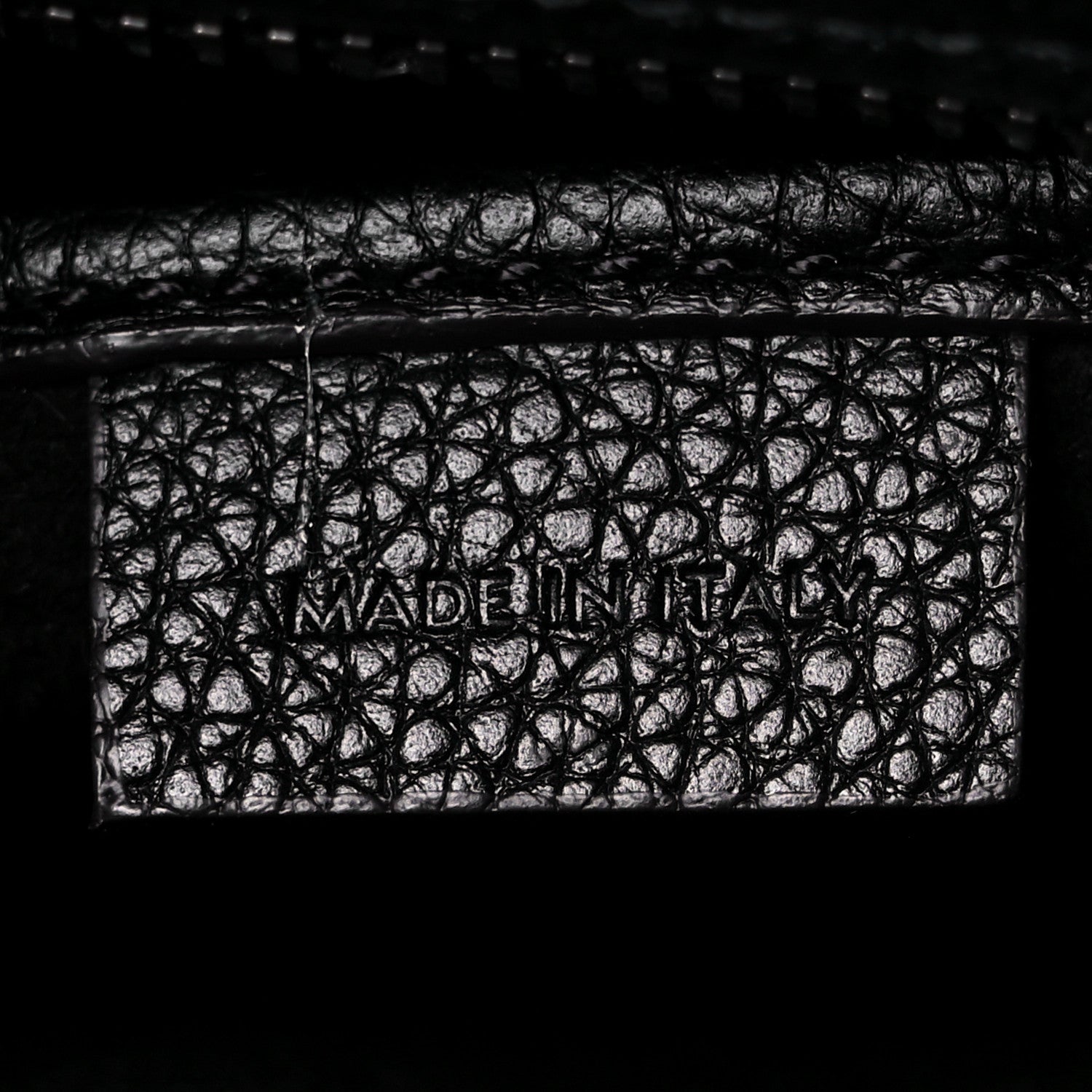 Celine Drummed Calfskin Nano Luggage Black 13 of 19