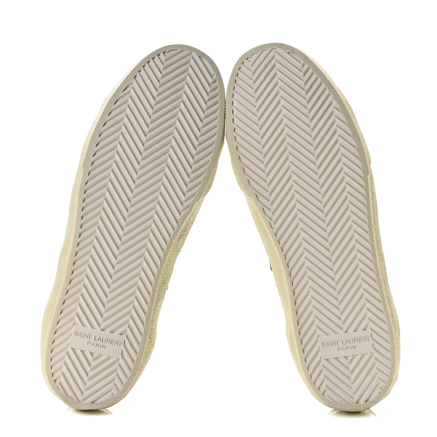 Calfskin Star Court Sneakers 37 White Black