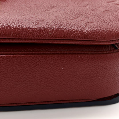 Louis Vuitton Empreinte Pochette Metis Cherry Berry 11 of 11
