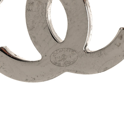 Chanel Iridescent Crystal CC Earrings Multicolor 4 of 4