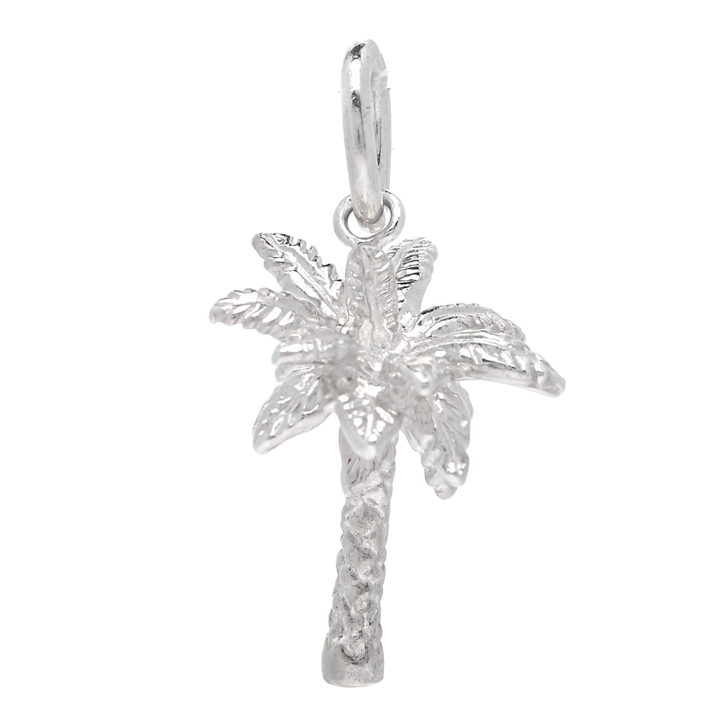 Sterling Silver Palm Tree Charm