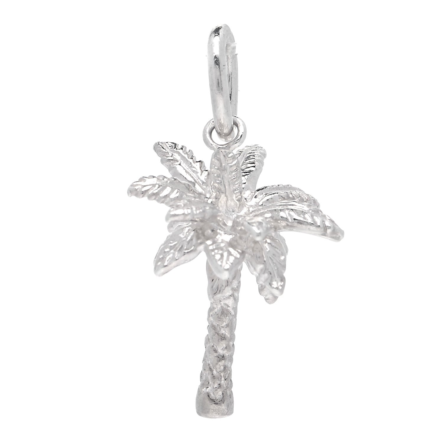Tiffany Sterling Silver Palm Tree Charm 1 of 4