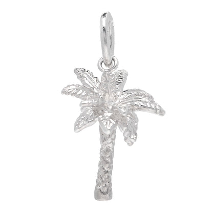 Tiffany Sterling Silver Palm Tree Charm 1 of 4
