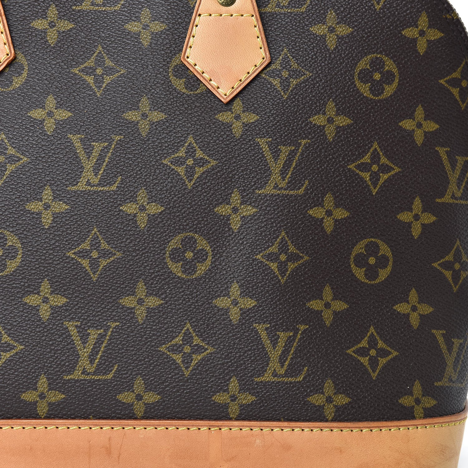 Louis Vuitton Monogram Alma PM 8 of 12