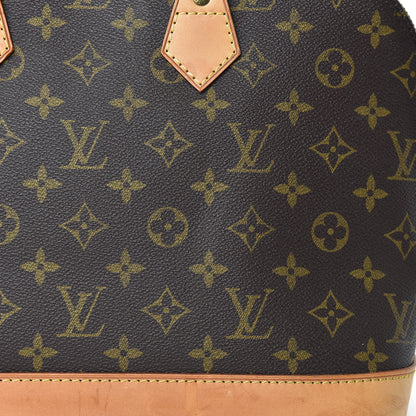 Louis Vuitton Monogram Alma PM 8 of 12