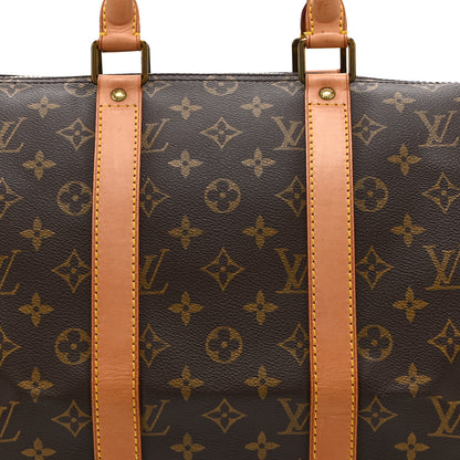 Louis Vuitton Monogram Keepall 45 7 of 9
