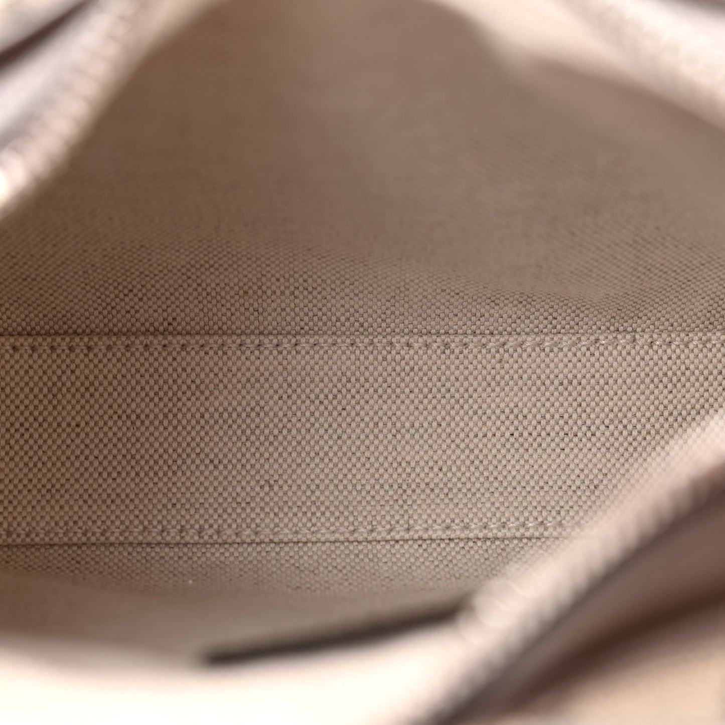 GG Supreme Monogram Textured Calfskin Web Small Attache Shoulder Bag Beige Ebony New Acero