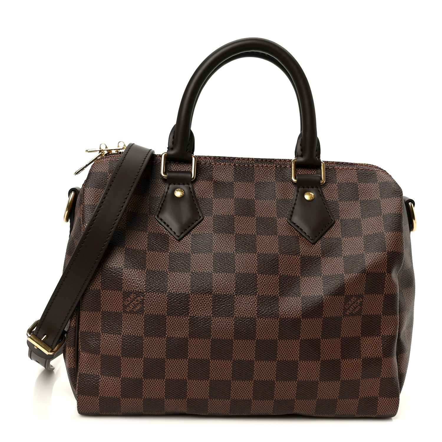 Louis Vuitton Damier Ebene Speedy Bandouliere 25 1 of 10