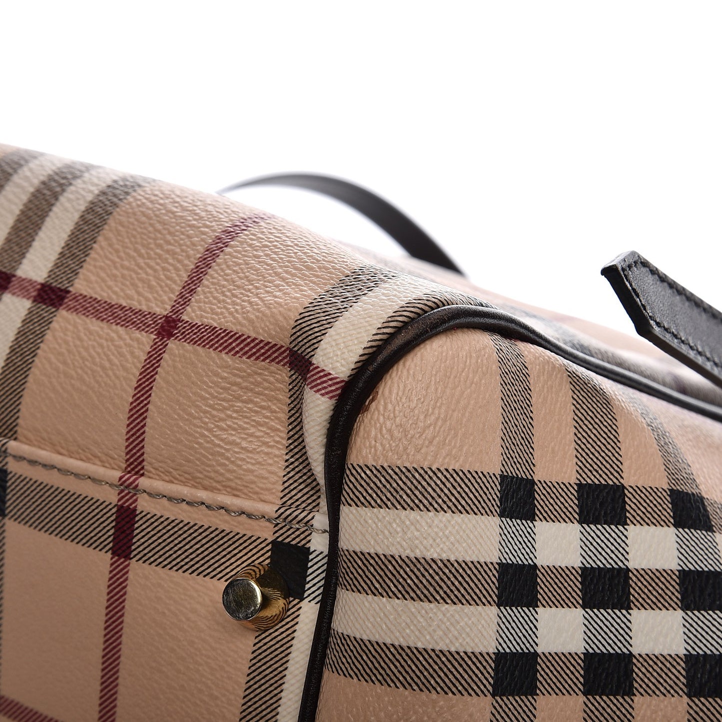 Haymarket Check Small Canterbury Tote Chocolate