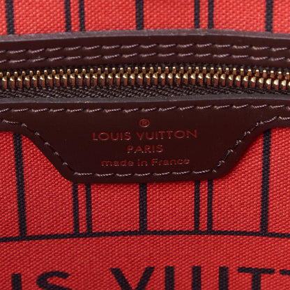 Louis Vuitton Damier Ebene Neo Neverfull MM 8 of 9