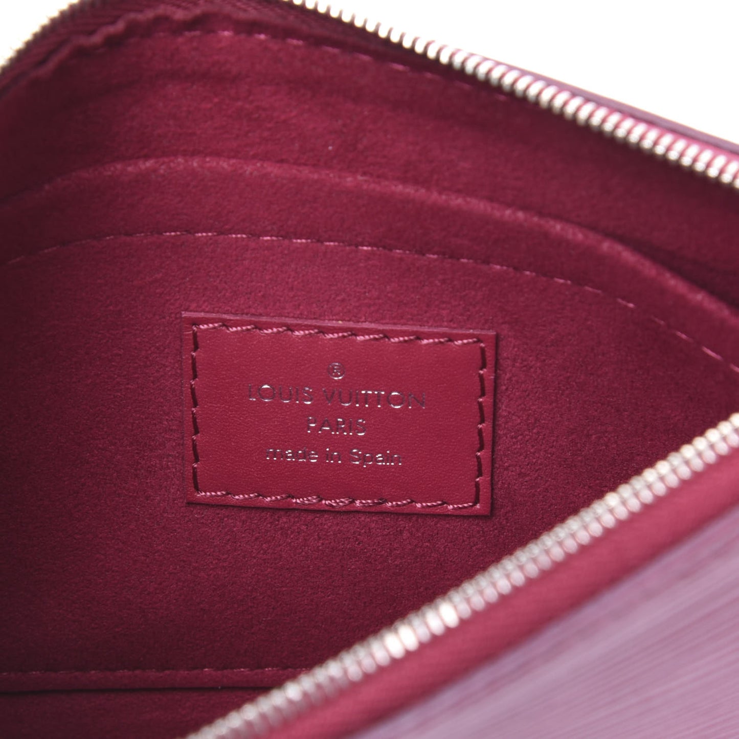 Epi Neverfull MM GM Pochette Fuchsia