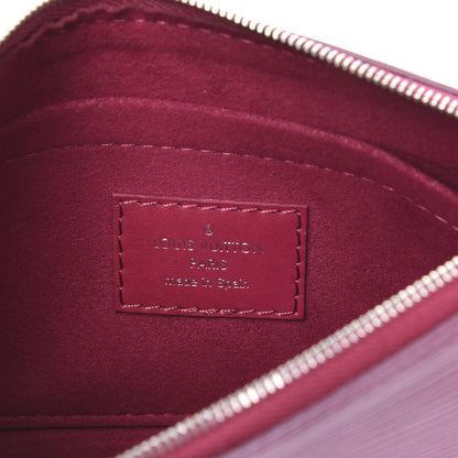 Louis Vuitton Epi Neverfull MM GM Pochette Fuchsia 7 of 10