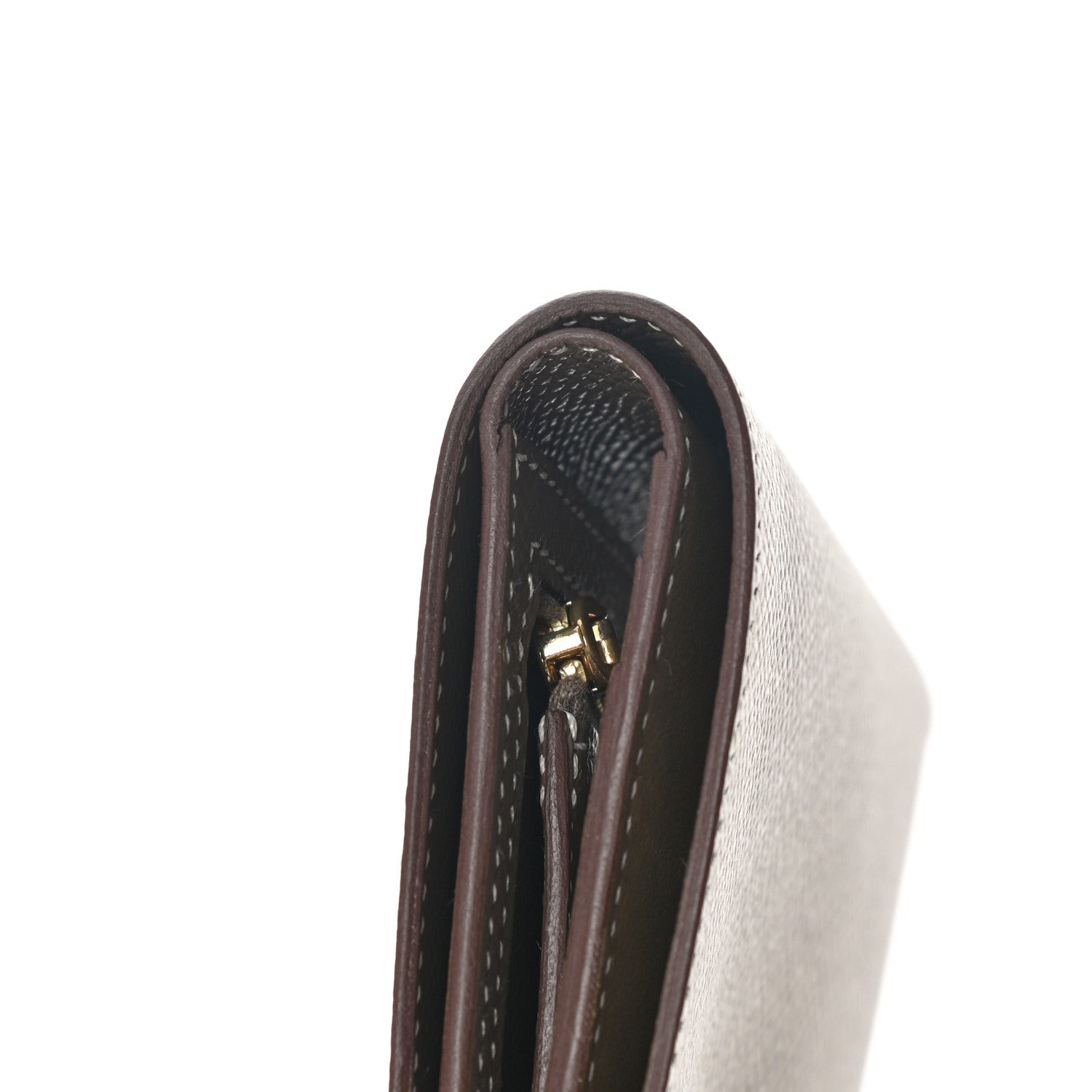 Hermes Epsom Bearn Compact Wallet Etoupe 8 of 9