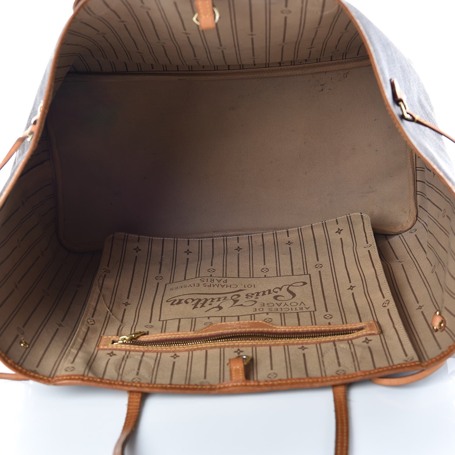 Louis Vuitton Monogram Neverfull GM 5 of 35