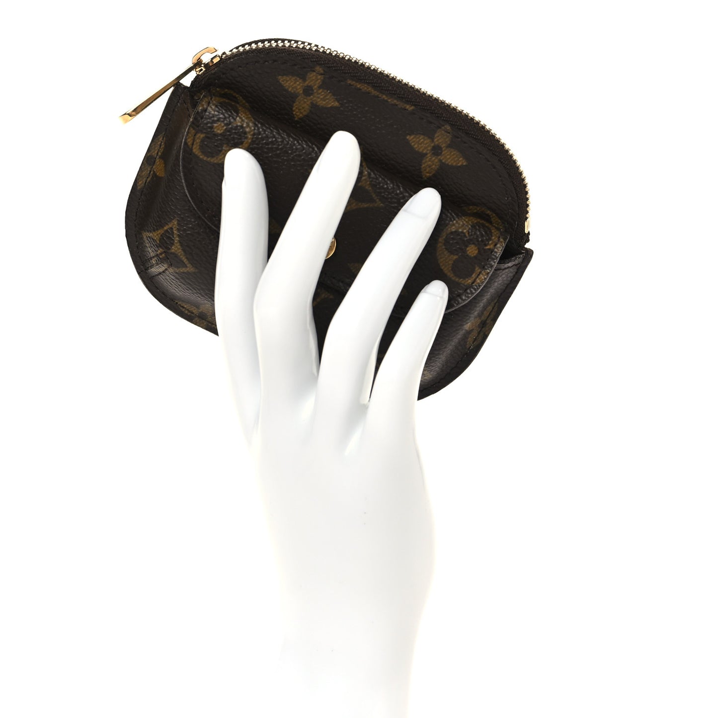 Monogram Schilling Coin Purse