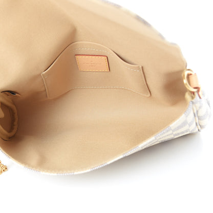 Louis Vuitton Damier Azur Favorite MM 5 of 12