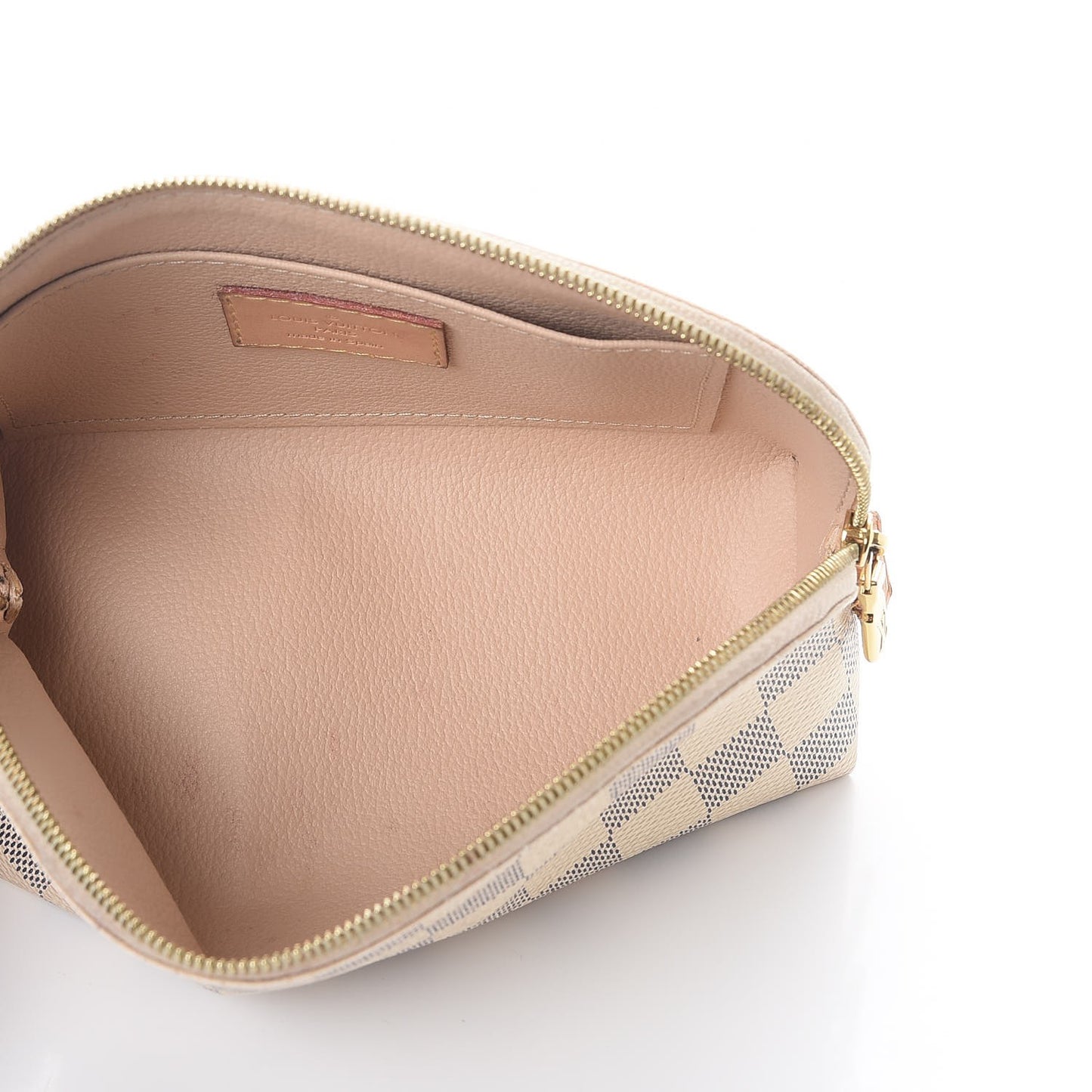 Damier Azur Cosmetic Pouch
