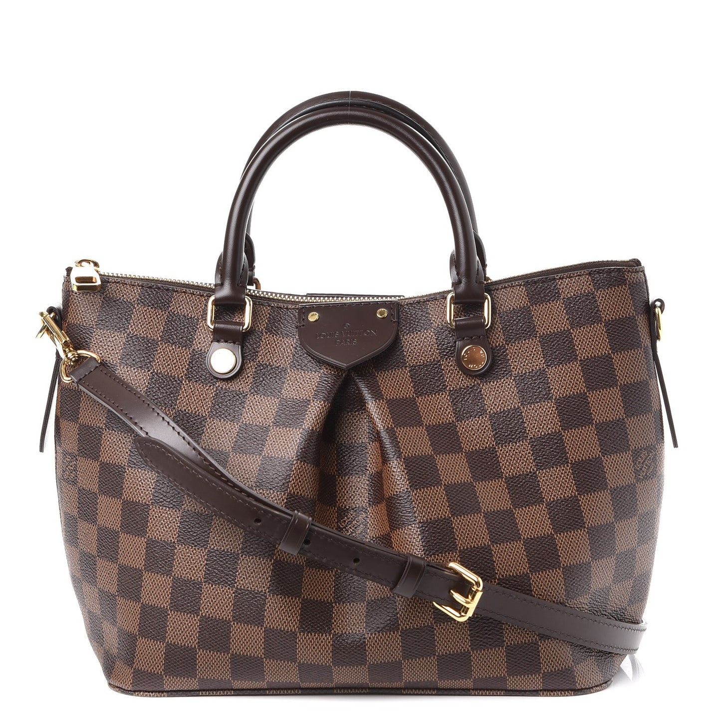 Damier Ebene Siena PM
