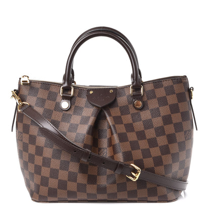 Louis Vuitton Damier Ebene Siena PM 1 of 8